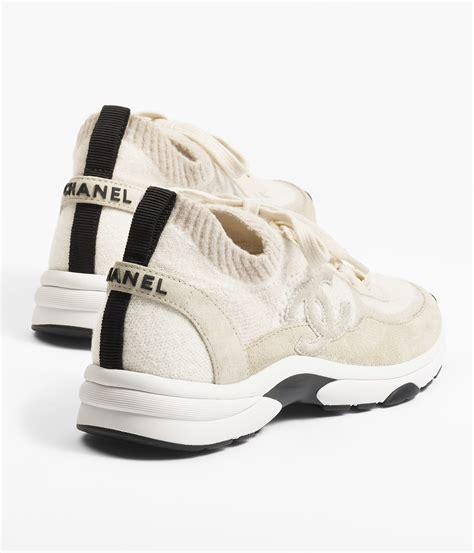 basket sneakers chanel femme|sneakers chanel occasion femme.